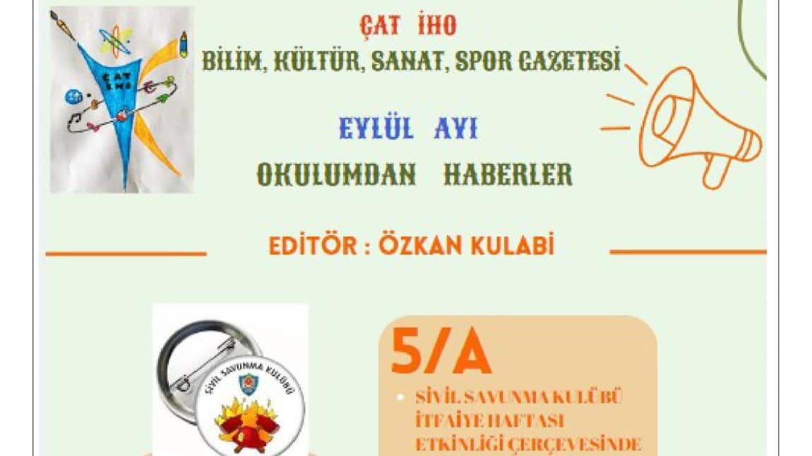 OKUL GAZETEMİZ