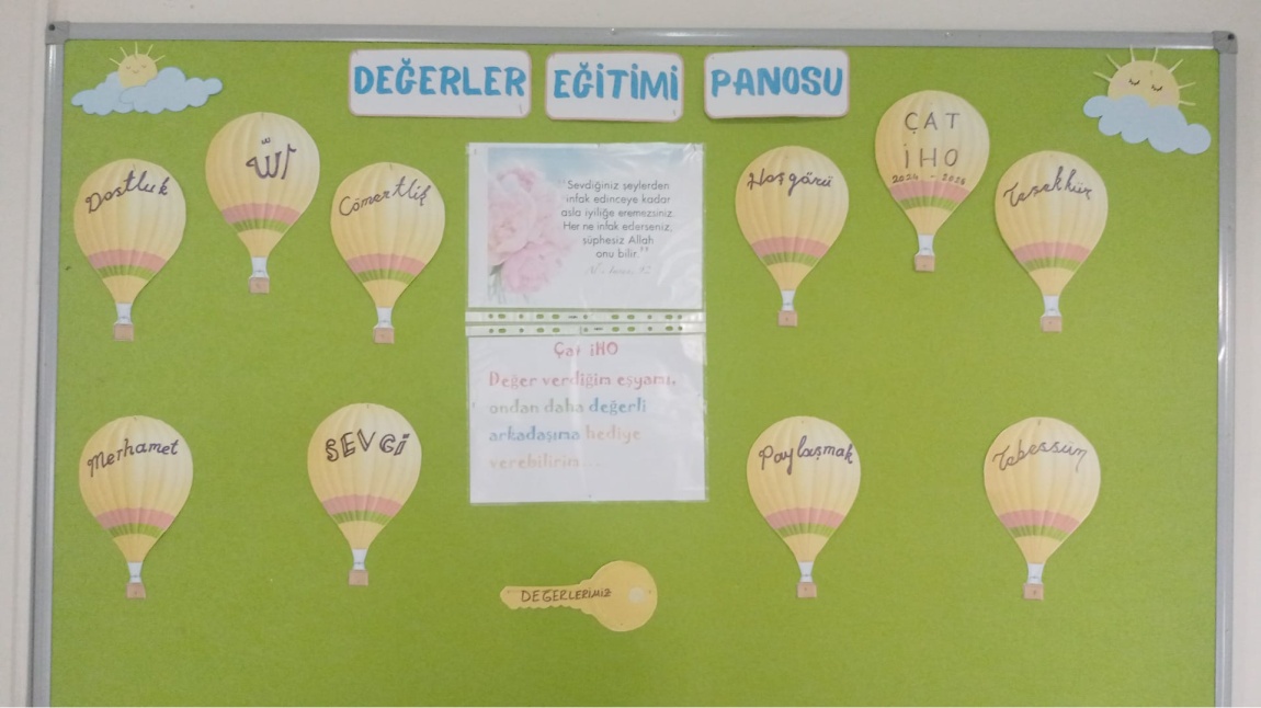 MİLLİ VE MANEVİ DEĞERLERİMİZE SAYGI